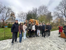 Студенти відвідали дендрарій