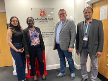 ІФНТУНГ зміцнює стратегічне партнерство з London South Bank University