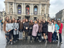 ЛЬВІВСЬКА ОДІССЕЯ: ЯК НАШІ БАКАЛАВРИ ЗМІНИЛИ КАФЕДРУ НА ШОКОЛАД, ОПЕРУ ТА McDonald's ЗА ОДИН ДЕНЬ!