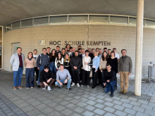 Студентка кафедри філології та перекладу взяла участь у міжнародній програмі в Німеччині