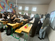23 ліцеї відбувся профорієнтаційний захід за участю представників ІФНТУНГ