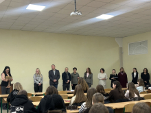 Підтримуємо талановиту молодь: участь у роботі олімпіад з іноземних мов