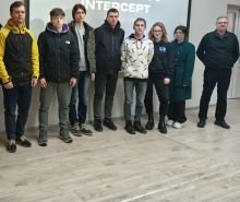 Розширене засідання гуртка «Безпека програм та даних» 