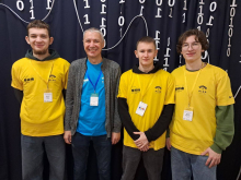 Півфінал Європи ICPC 2025: команда ІФНТУНГ серед найсильніших