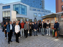 Підвищення кваліфікації у Кемптонському Університеті прикладних наук  (Німеччина)