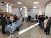 Розпочала свою роботу екзаменаційна комісія із захисту бакалаврських робіт 