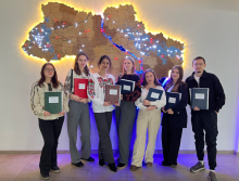 Захисти магістерських робіт