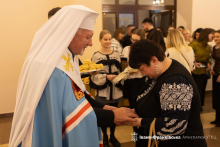 ІФНТУНГ долучився до благодійного заходу «Різдвяна просфора»