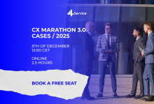 Студенти-магістри ОП «Маркетинг» долучилися до міжнародного CX Marathon 3.0 / Cases 2025