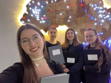 Вітаємо магістрів з інформаційної справи