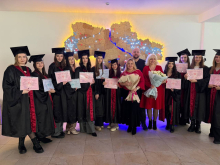 Урочисте вручення дипломів магістра