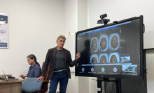 Міжнародна академічна співпраця: студентки кафедри філології та перекладу на конференції проєкту Root4Dig