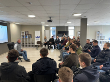 Студенти ІФНТУНГ та фахівці ОГТСУ: практична підготовка інженерів у форматі живого діалогу та бізнес-симуляції