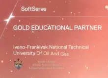 GOLD EDUCATIONAL PARTNER від SoftServe: ІФНТУНГ здобув найвищу міжнародну відзнаку 