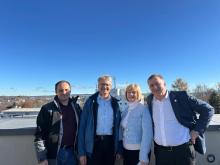 П’ята зустріч партнерів проекту Root4Dig