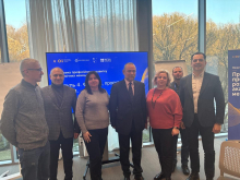 Команда ІФНТУНГ завершила програму розвитку управління університетами