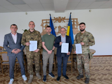 Разом для захисників і майбутнього