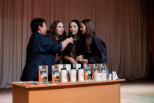 Драйв науки і шанс виграти!