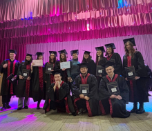 У добру путь, дорогі випускники!