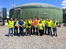 Досвід сталої енергетики: студенти відвідали біогазовий завод на Goodvalley Ukraine LLC