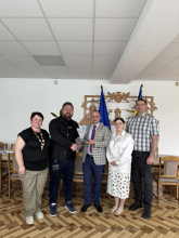 Золоту відзнаку від ІТ-компанії SoftServe вручено ректору ІФНТУНГ