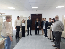 Представники ПРООН відвідали кафедру екології