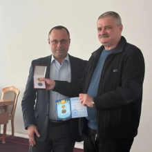Відзнака за плідну працю: щиро вітаємо колегу!