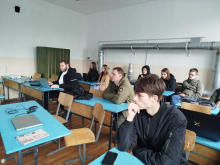 Гостьова лекція від експерта компанії «Diaspher»