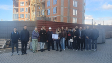Бінарне заняття-екскурсія на будівництві!