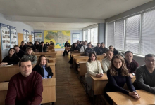 Практичний досвід для майбутніх фахівців: зустріч студентів із представниками АТ "Укртранснафта"
