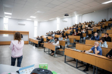 Від теорії до розумних пристроїв: в ІФНТУНГ відбулася лекція з Інтернету речей