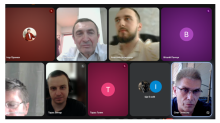 Зустріч студентів та аспірантів кафедри КМВ із директором ПП «Інструмент» Степаном Іванцівим