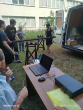 Підтримка освіти: ТОВ «Укрспецгеологія» поповнило матеріально-технічну базу кафедри нафтогазової геофізики