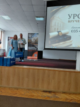 Подвійне свято: відбулось нагородження переможців ІІ Конкурсу письмового перекладу!