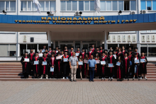 Урочисте вручення дипломів випускникам бакалаврату спеціальності 121 «Інженерія програмного забезпечення»