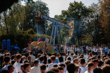 Вітаємо університетську спільноту ІФНТУНГ з Днем знань та початком нового навчального року!