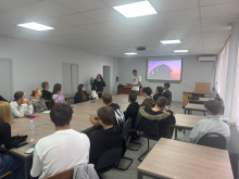 Зустріч гарантів із першокурсниками ОПП «Підприємництво та менеджмент стартапів» і «Торгівля та системи закупівель»:навчання, можливості та перші кроки в університеті