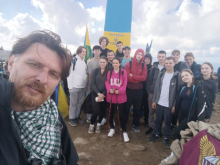 Студенти-екологи ІФНТУНГ підкорили Говерлу:  26 кілометрів Карпатами, командна робота та польовий досвід