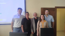 Учасники міжнародної конференції InterPartner-2026 з генеральним головою професором Володимиром Тонконогим