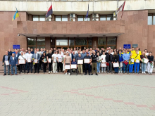 Спортивні здобутки ІФНТУНГ відзначили на Прикарпатті