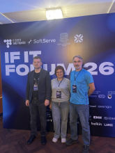 Викладачі кафедри комп’ютерних систем і мереж — на IF IT FORUM 2026