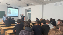 Гостьова лекція від SoftServe для першокурсників кафедри КСМ