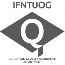 Логотип відділу якості освіти